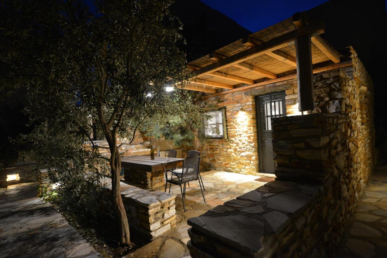 K Homes-Family Stone Suite Tinos ภายนอก รูปภาพ