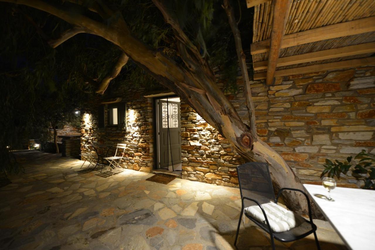 K Homes-Family Stone Suite Tinos ภายนอก รูปภาพ